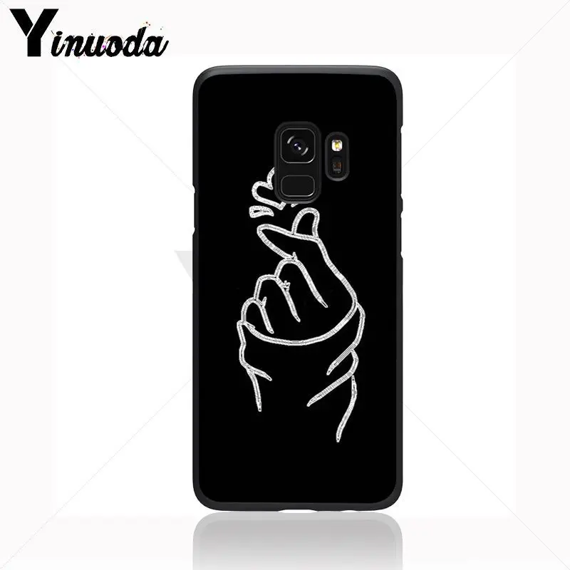 EXO kpop Heart Drawing Love on the finger Pull hook