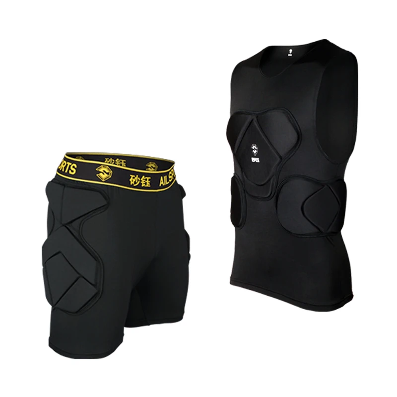 Professional protective goalkeeper uniforms