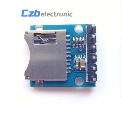 TF Micro SD Card Module Mini SD Card Module Memory Module for Arduino ...