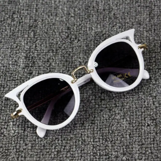 US Cute Fashion Children Girl Boy Baby Kids AC Lens PC Frame UV 400 Sunglasses 5