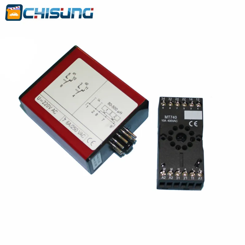 

2018 Factory price AC220V Single Channel Traffic Control Vehicle Safety Loop Detector for barrier gate
