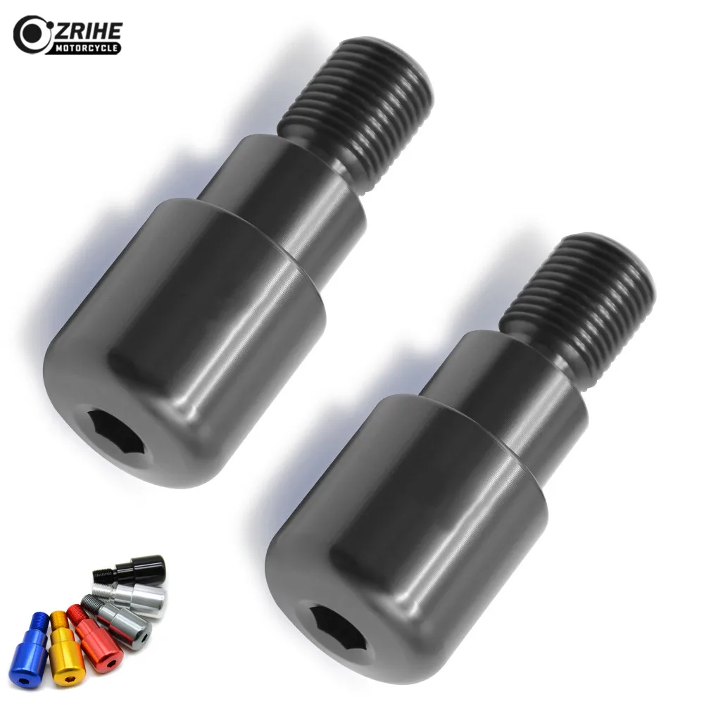 Bar Ends for YAMAHA YZF R125 2008-2013 Motorcycle Handlebar Grips Bar End Slider Caps CNC Aluminum