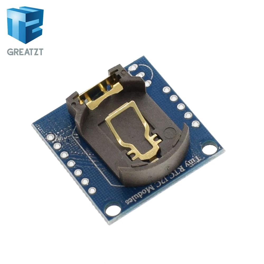 Greatzt 1 шт. Новое поступление AT24C32 часы реального времени РТК I2C DS1307 модуль для AVR ARM