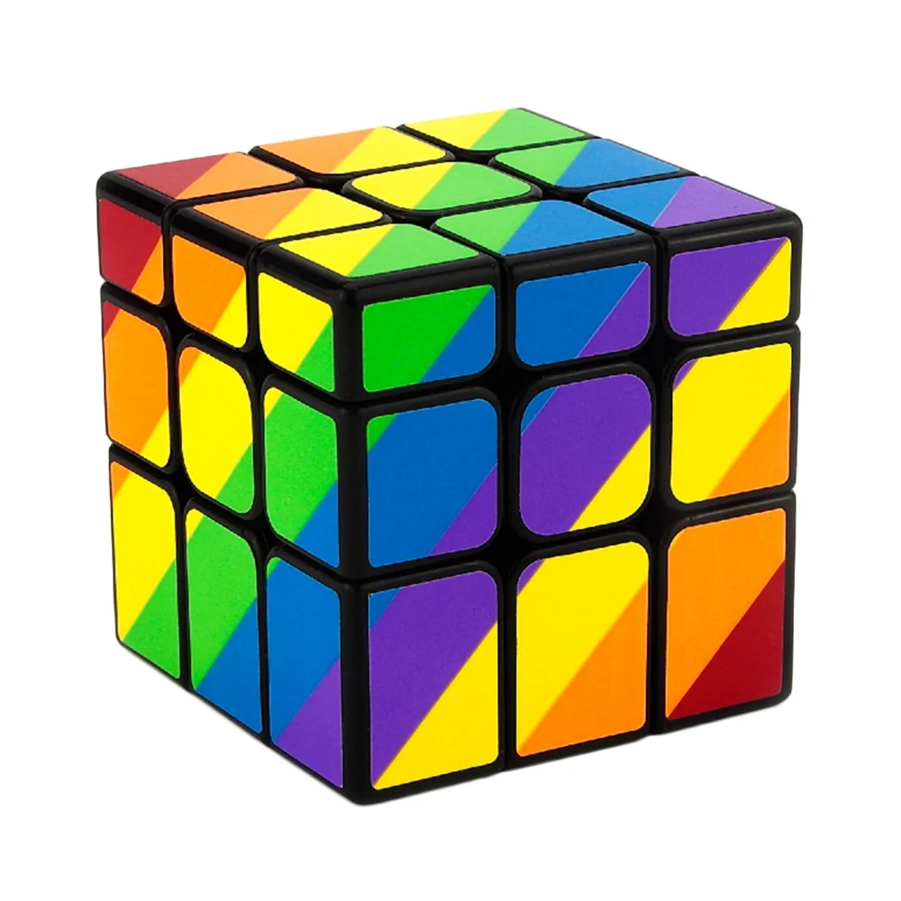 Кубик рубика скорость головоломки magic cube 3x3x3 5x5x5 пвх наклейки блок кубо профессиональный обучение образовательные классические игрушки для Детей