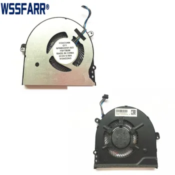 

Laptop CPU Cooling Fan for HP Pavilion 15-CC 15-CC708TX 15-CC129TX TPN-Q190 926845-001 4PIN Fan