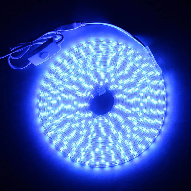 Laimaik Led Strip Light Ip68 Waterproof With On Off Switch Ac220v Laimaik Led Strip Light Ip68 Waterproof