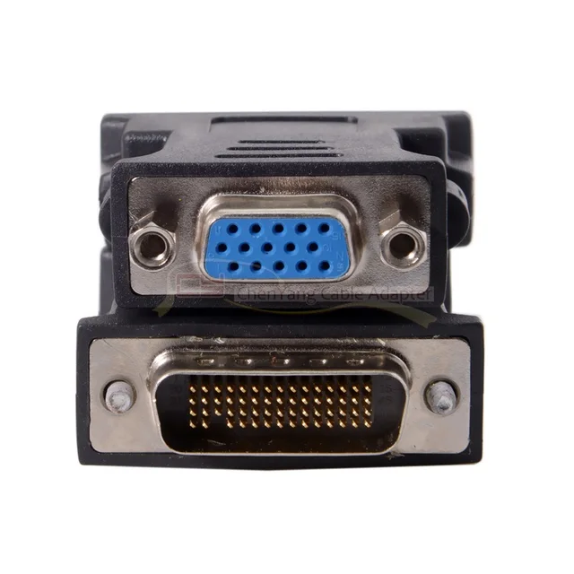 LFH DMS-59pin macho a 15 pines VGA RGB hembra adaptador de