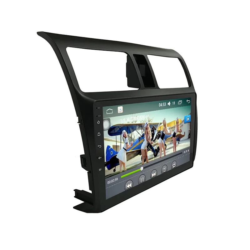 Discount Funrover 10.1" Car radio for Suzuki Swift 2005-2018 Quad core Android 8.0 Car dvd GPS player Stereo wifi 2G RAM 32G ROM BT RDS 3