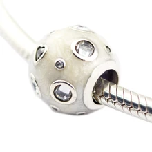 CKK Шарм подходит браслет в европейском стиле стерлингового серебра перламутровые мечты Подвески бусины для изготовления ювелирных изделий Berloque