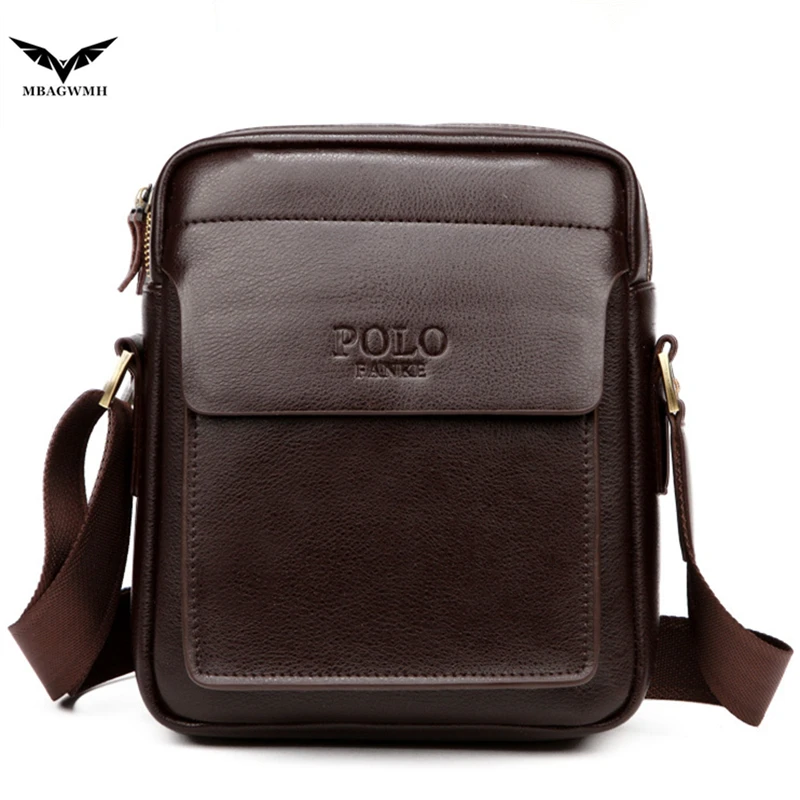 

Hot Brand Luxury Men Leather Bag 2017 New Fashion Men Messenger Bags Genuine Leather Vintage Men's Bags Shoulder Cross Body Bag