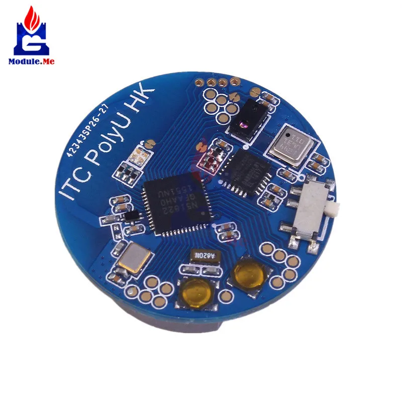 N51822 Bluetooth 4,0 BLE SOC температура атмосферного давления модульный датчик ускорения гироскоп светильник MPU6050 AP3216