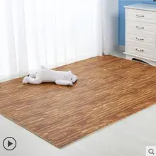 Пенопластовые Коврики для спальни прошивные маты домашние коврики утолщенные Детские ползающие коврики деревянные зерна ковер-18