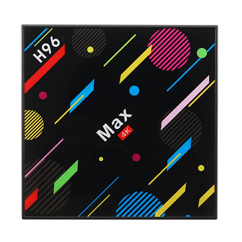 

H96 MAX Smart TV Box Colorful Version RK3328 4GB RAM 32GB ROM 5.0G WIFI Bluetooth 4.0 Set top Box Media Player