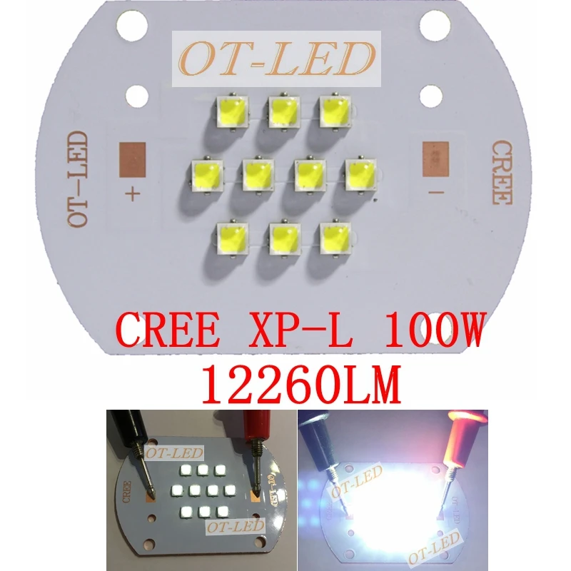 Новое поступление 50-100 Вт Cree XPL XP-L светодиодный излучатель светильник холодный белый 6000-6500 к теплый белый 3000-3200 к 30-36 в 1,5-3A DIY светодиодный светильник