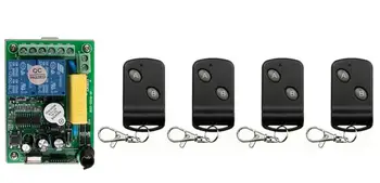 

Remote Control Switch AC220V 2CH Lighting Switches Remote ON OFF Light Lamp SMD Power Remote Switch System 315/433.92MHZ Latch