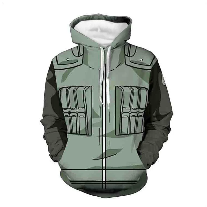 Naruto Hoodies Boruto Jacket Men 3D Hoodie Akatsuki Coat Uchiha Itach Cosplay Costume Kakashi Sweatshirt Luxtees (46)