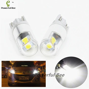 

2 x New T10/w5w/194 3030SMD 3W led car license plate lights clearance luggage compartment trunk lamp bulb for Honda Toyota cars