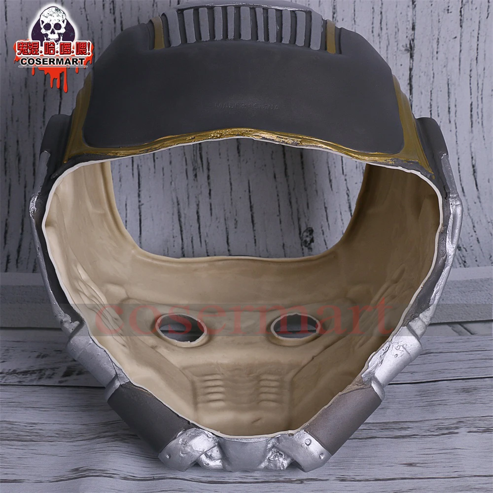 Guardians of the Galaxy Helmet Mask Cosplay Peter Quill Helmet Latex Star Lord Helmet Halloween Party Mask Adults (2)