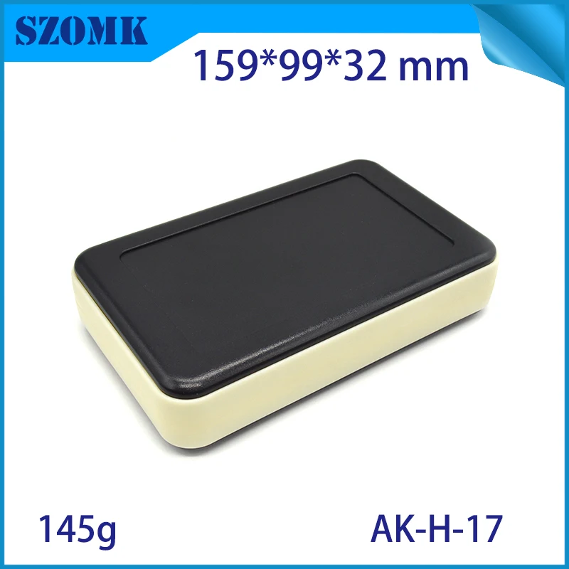 szomk small plastic case for electronic equipment plastic housing for enclosure pcb design junction box tv box abs material plastic casing (17)