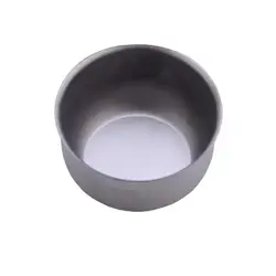 Титановый горшок титановая кружка для воды круглая чашка вина Открытый Кемпинг горшок кастрюли для пикника Новый 2018