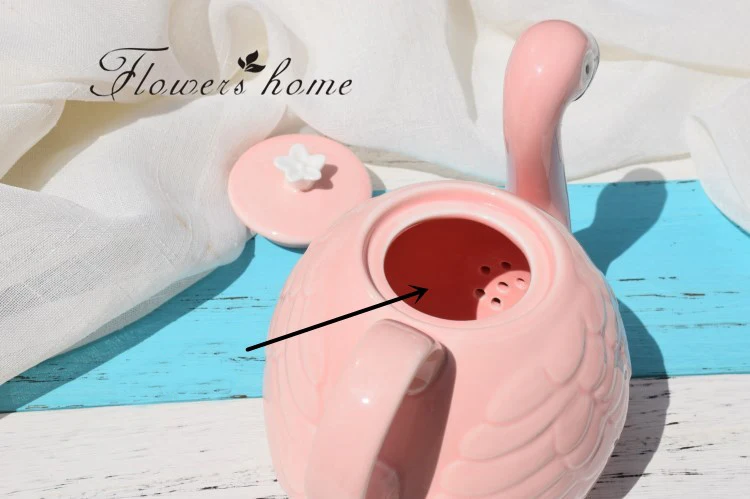Фантазия 3D Фламинго Птица Кофе Кружка чайник День рождения украшение дома