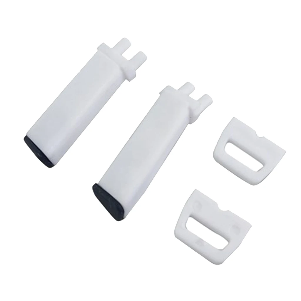4pcs Plastic Landing Skid Gear and Propeller Guards Prop Protector for E58 S168 JY019 Drone Upgrade Parts