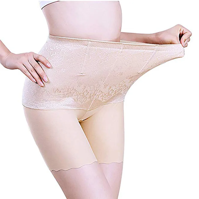 New Women High Waist Control Briefs Safety Pants Shapewear Panty Body Shaper Slim Tummy Underwear #E19 (2)