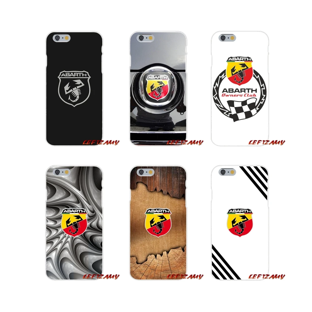 

Sport Car ABARTH Logo Accessories Phone Shell Covers For Samsung Galaxy A5 A6S A7 A8 A9S Star J4 J6 J7 J8 Prime Plus 2018
