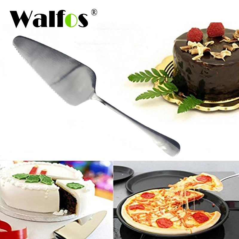 

WALFOS Cake Decorating Stainless Steel Butter Cake Cream Knife Spatula for Cake Smoother Icing Frosting Spreader Fondant Pastry