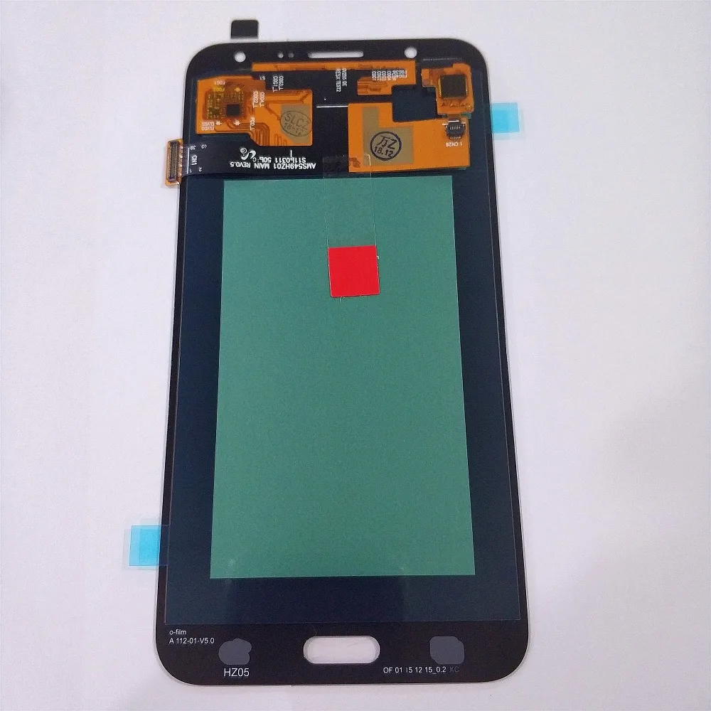 100% протестированный ЖК-дисплей для samsung Galaxy J7 2015 J700 J700F J700H сенсорный дигитайзер
