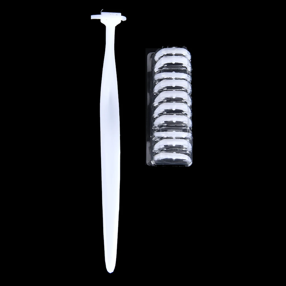 Профессиональный 20 x Замена зубная нить голова + 1 шт. Зубы Придерживайтесь межзубных Уход за полостью рта чистке щетки зубочистки