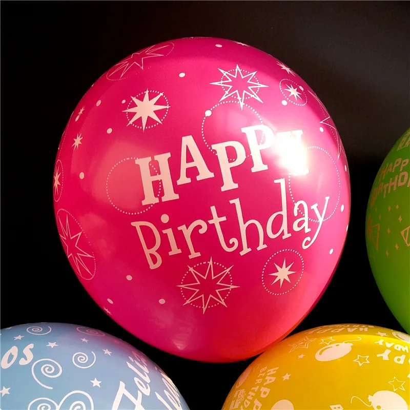 NASTASIA, 50 шт., латексные шары, 12 дюймов, 2,8 г, Круглый Гелиевый шар на день рождения, вечерние шары на день рождения, набор, шары с принтом, забавные игрушки