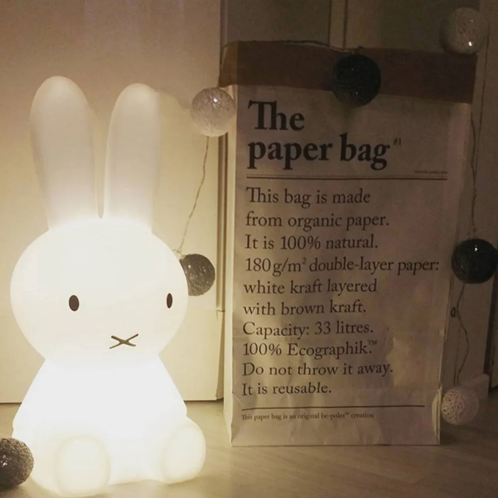 

LED Night Light Lovely Rabbit Shape Atmosphere Light Bedside Desk Lamp Baby Room Bedroom Sleeping Light Decoration Toy Gift
