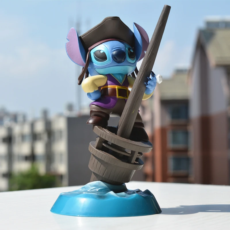 Мультфильм мило 626 стежка пират аниме Рисунок ПВХ игрушечной модели детей