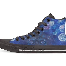 Это Jellyfishing снаружи сегодня Новинка Дизайн Повседневная парусиновая обувь на заказ обувь Прямая