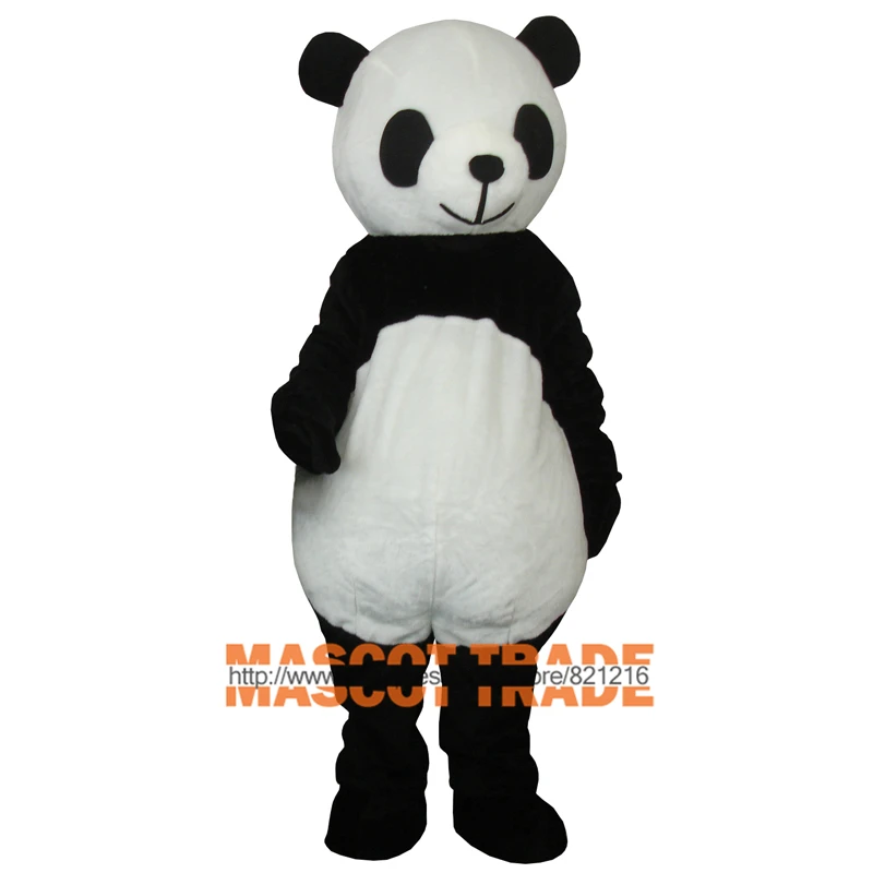 1pcs Giant Panda Adult Costume Panda Mascot Costume Plush Animal ...