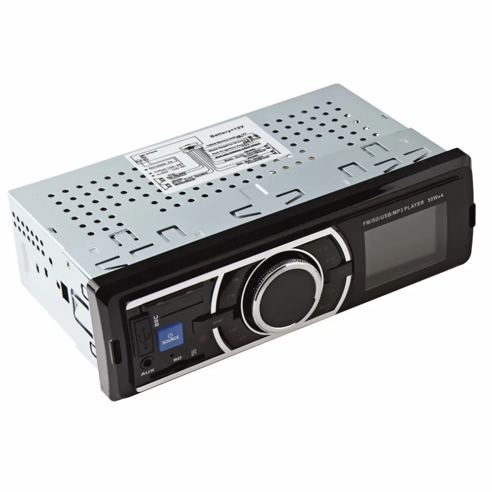 REAKOSOUND Car Audio Stereo In Dash Music MP3 Player font b Radio b font FM USB