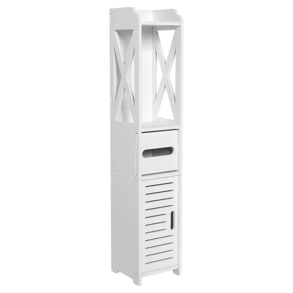 Salle De Bain Moderne Design ~ 80 15 5 15 5cm bathroom furniture cabinet white wood cupboard shelf Salle De Bain Moderne Design ~ 80 15 5 15 5cm bathroom furniture cabinet white wood cupboard shelf