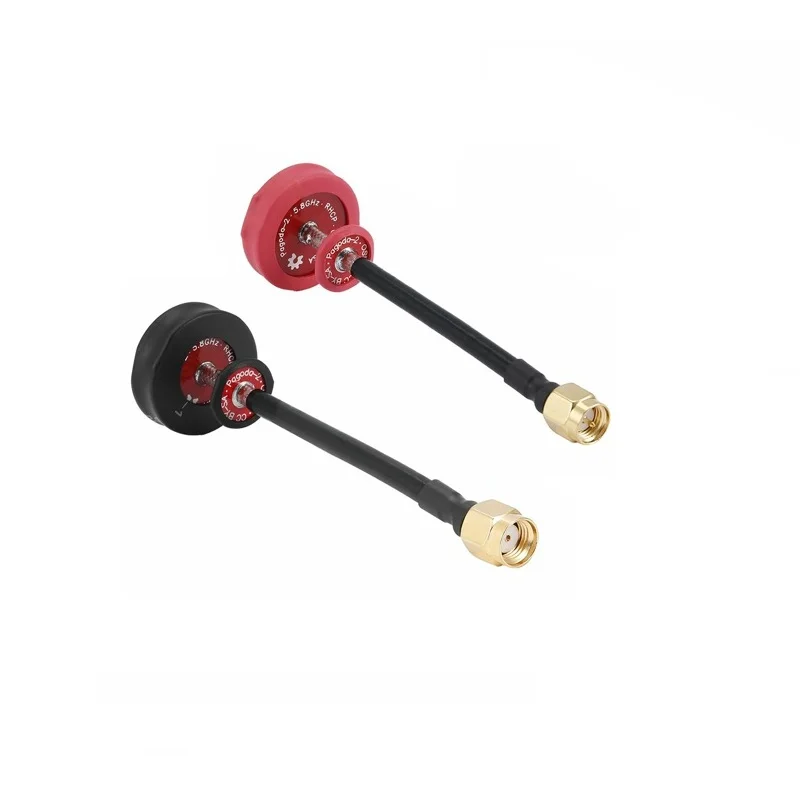 

Pagoda 2 pagoda-2 5.8GHz FPV Antenna SMA & RP-SMA Plug Connector for RC FPV Racing Drone Quadcopter
