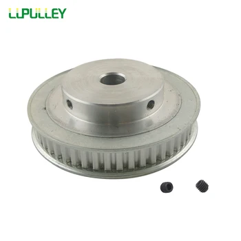 

LUPULLEY XL 50T Timing Pulley Aluminium Pulley Motor Wheel Belt Width 11mm 8/10/12/14/15/17/19/20mm Bore Synchronous Belt Pulley