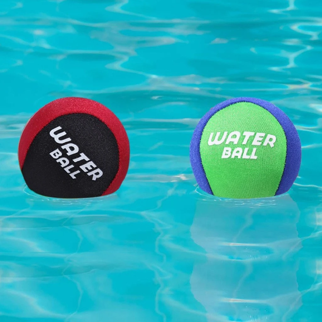 57mm Water Bouncing Ball Bounce Surf Skimming Jumper Ball for Beach Seaside Ocean Swimming Pool Water Sports Toys