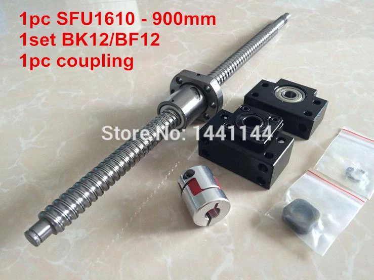 COUPLER RM1605-360MM-C7 End MACHINED FOR 1 set of BK//BF12 BALLSCREW CNC