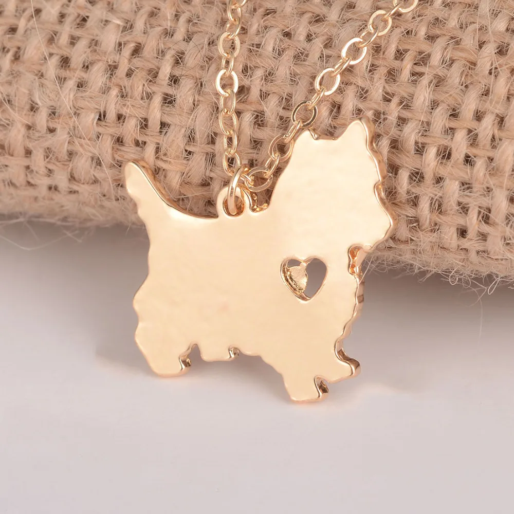 Dog Pendant for Dog Lovers Norwich Terrier Photo-Jewelry Box Handmade