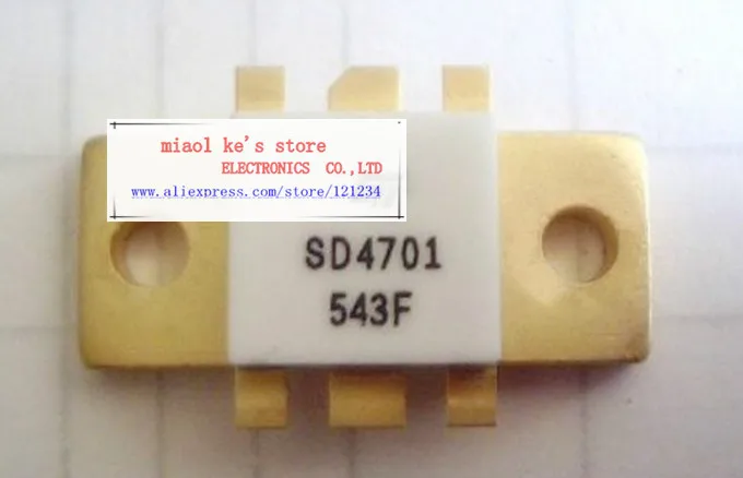 

SD4701 sd4701 [ M169 ] 26-60V 10A 45W 960MHz - High quality original transistor