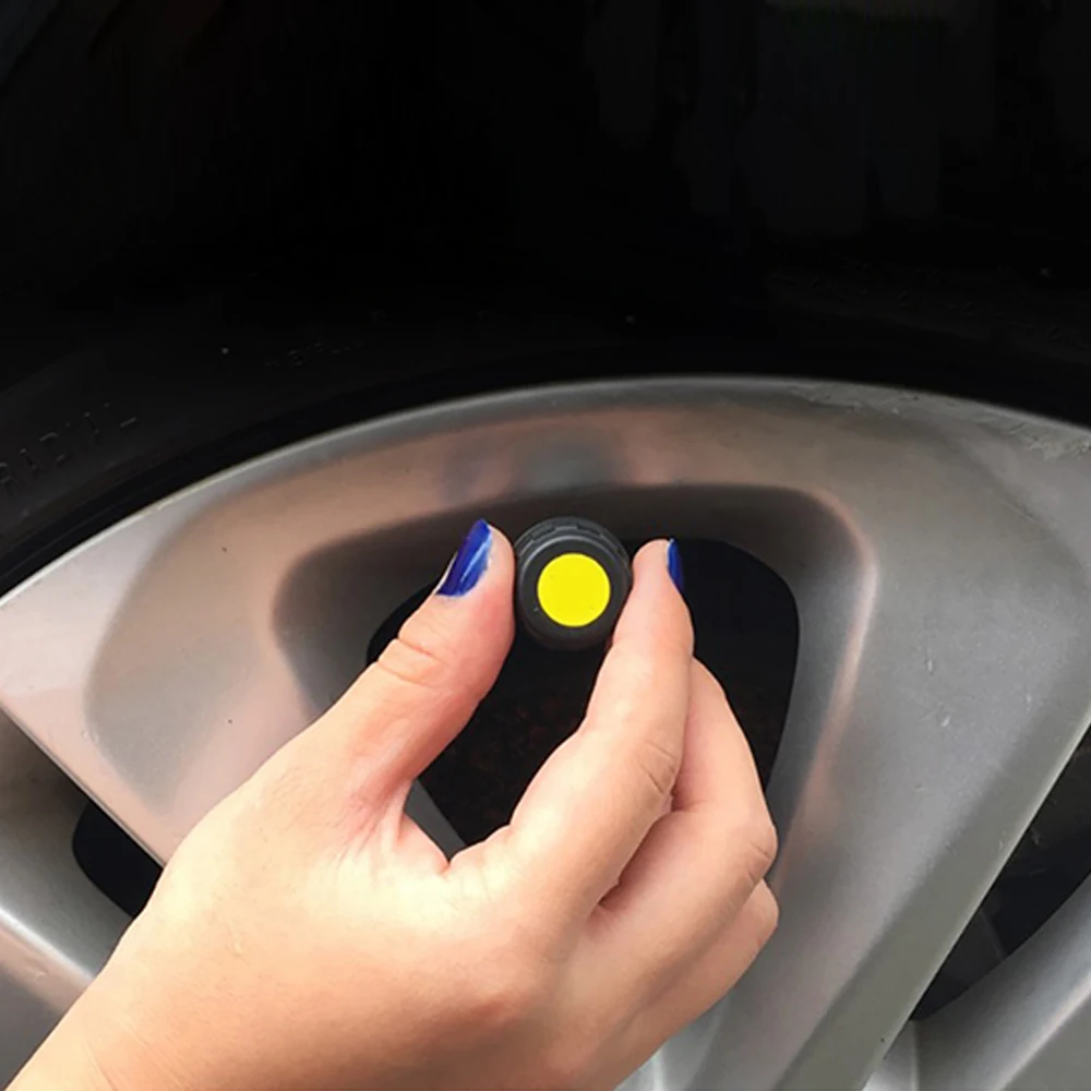Умная автомобильная система контроля давления в шинах, цифровой ЖК-дисплей с солнечной мощностью, автоматическая система охранной сигнализации, давление в шинах