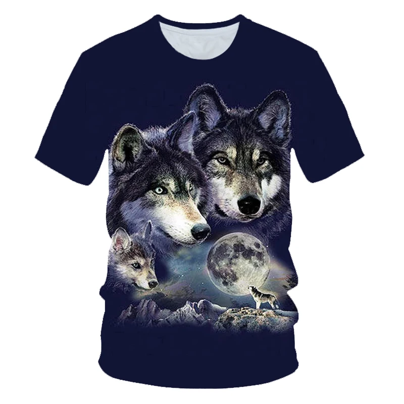 

Brand Wolf T shirt Women Snow Clothing Jungle Tshirt Tops Clothes 3d T-shirt Womens Hip hop Sexy Top Tee Female