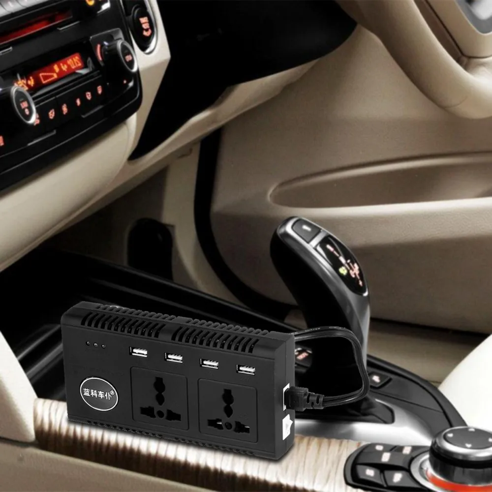 4200pc 200w Dc 12v To Ac 110v Car Cigarette Lighter Converter 4200pc 200w Dc 12v To Ac 110v Car Cigarette Lighter Converter Adapter Inverter Outlet Usb Interface On Aliexpress Alibaba Group