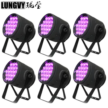 

Free Shipping 6pcs/Lot Light Zoom Beam Light 19x15W 4 In 1 Beam Zoom RGBW Led Par Light