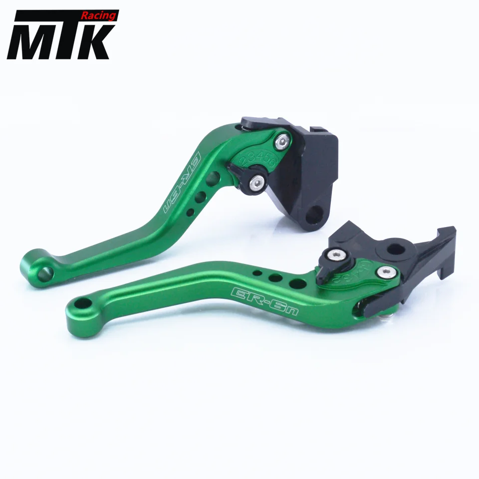 MTKRACING мотоцикл для KAWASAKI ER 6N 2009 2016 ER6N CNC регулируемые короткие рычаги тормоза и