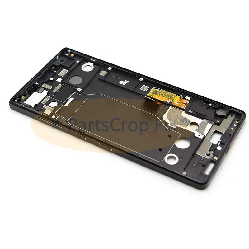 blackberry key 2 lcd with frame (4)